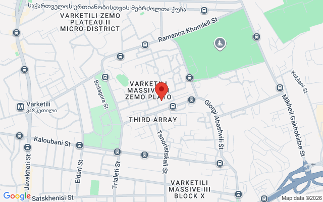 Карта расположения