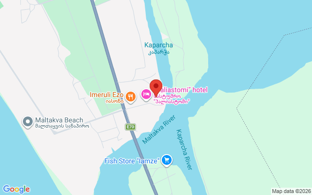 Карта расположения