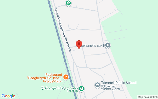 Карта расположения