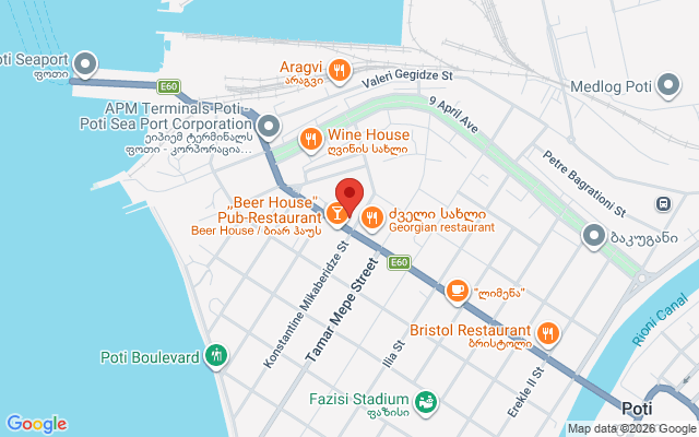 Карта расположения