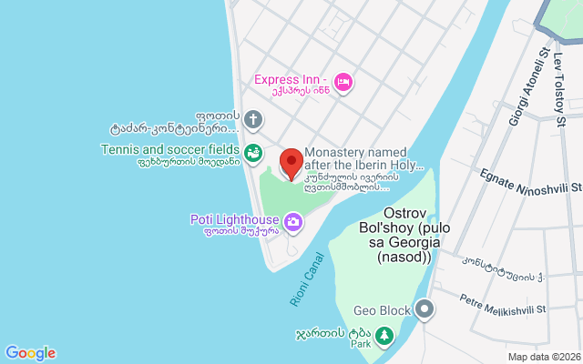 Карта расположения