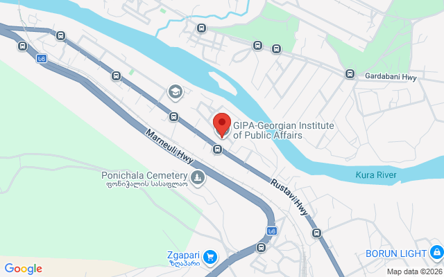 Карта расположения