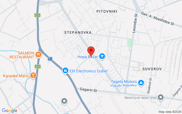 მდებარეობის რუკა