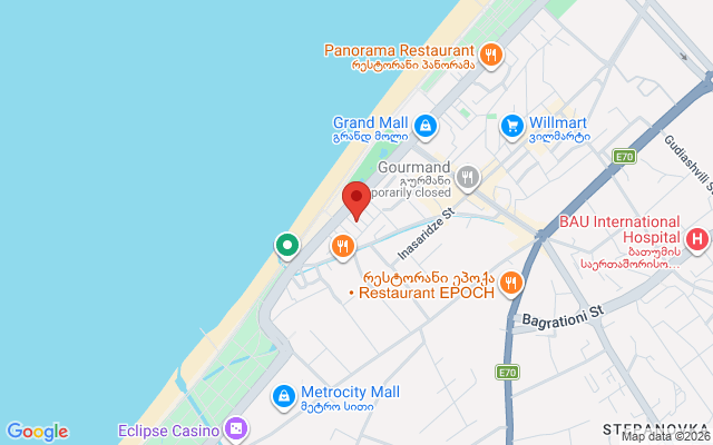 Карта расположения