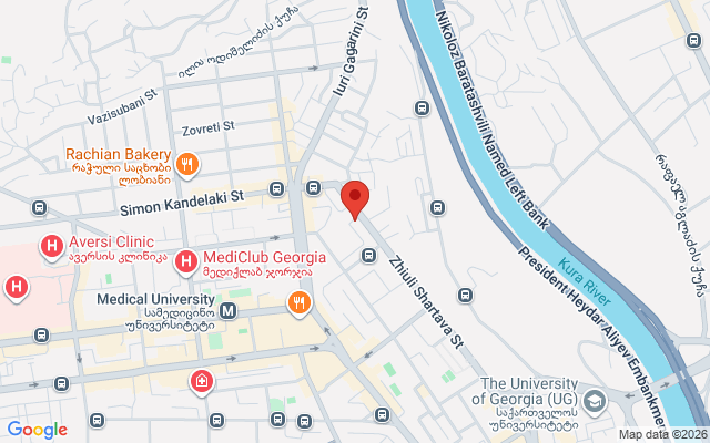 Карта расположения
