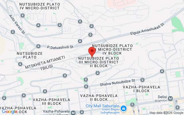 Карта расположения