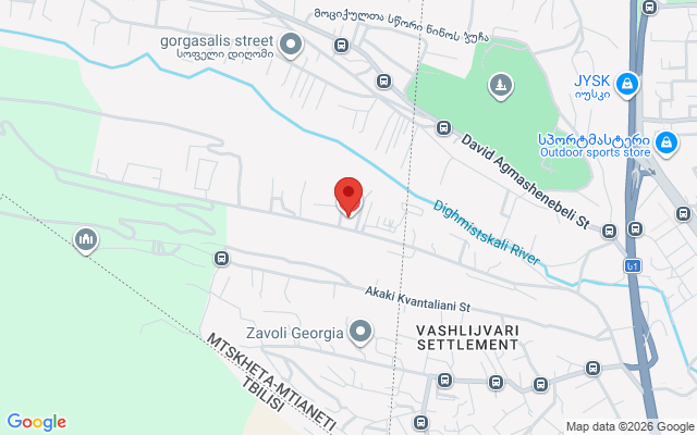 მდებარეობის რუკა