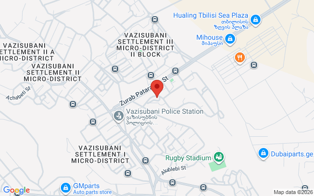 Карта расположения