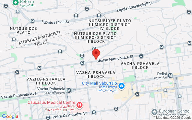 Карта расположения