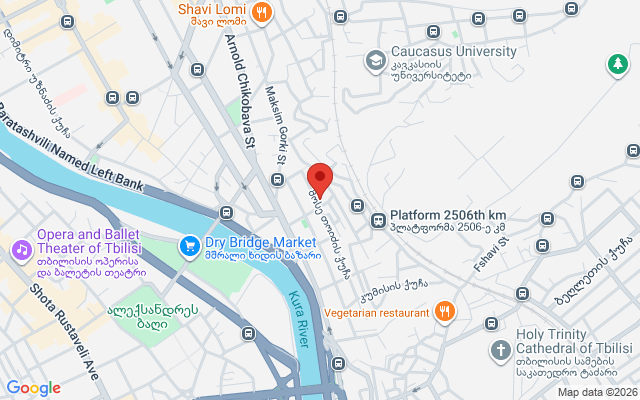Карта расположения