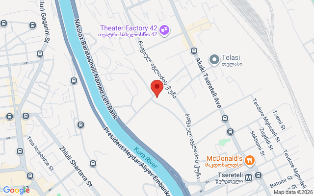 Карта расположения