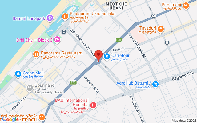 მდებარეობის რუკა
