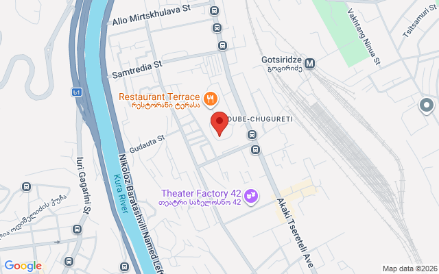 Карта расположения