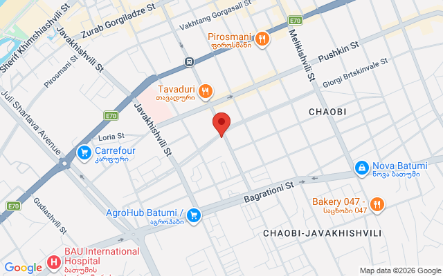 მდებარეობის რუკა