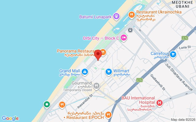 Location map