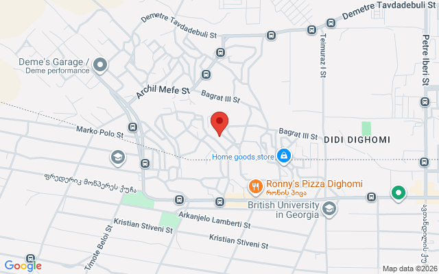 Location map