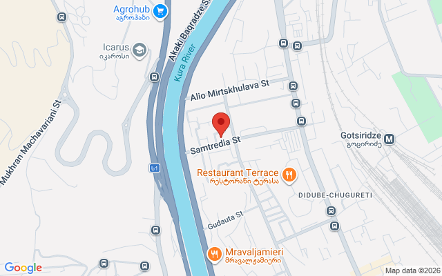 მდებარეობის რუკა