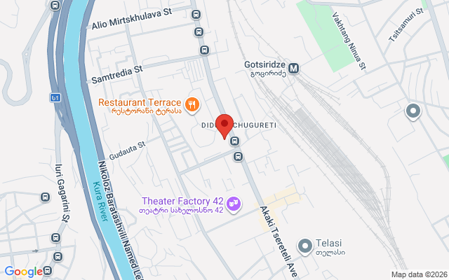 Карта расположения
