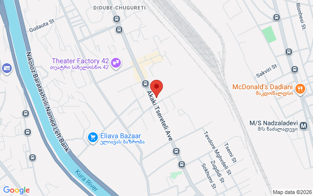 Карта расположения