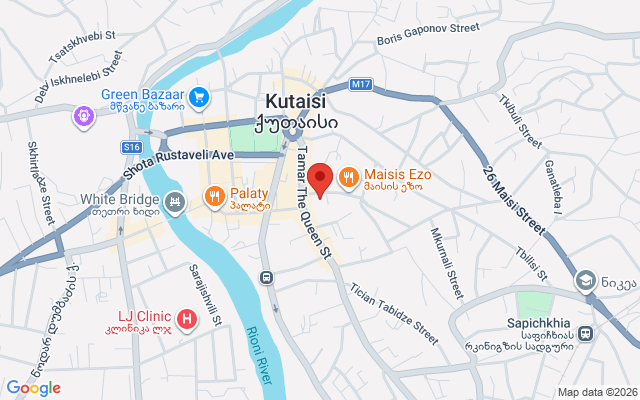 Карта расположения