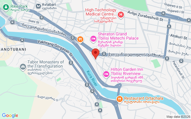 Карта расположения