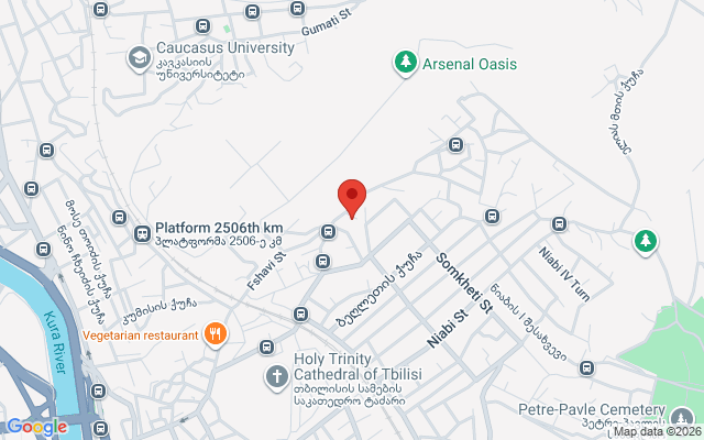 Карта расположения