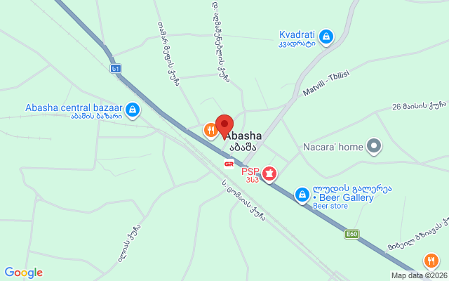 Карта расположения