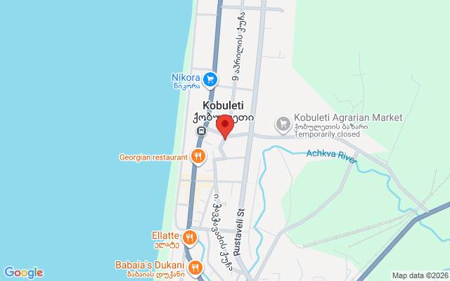 Карта расположения