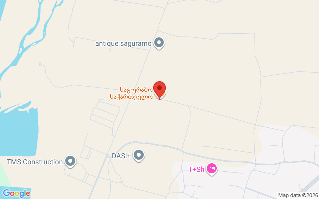 Карта расположения