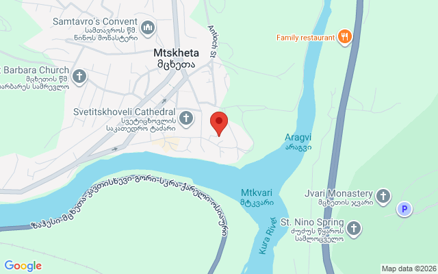 Карта расположения