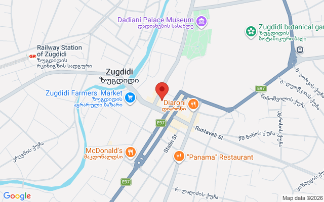 Карта расположения