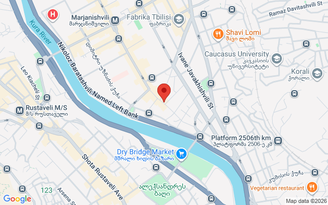Карта расположения