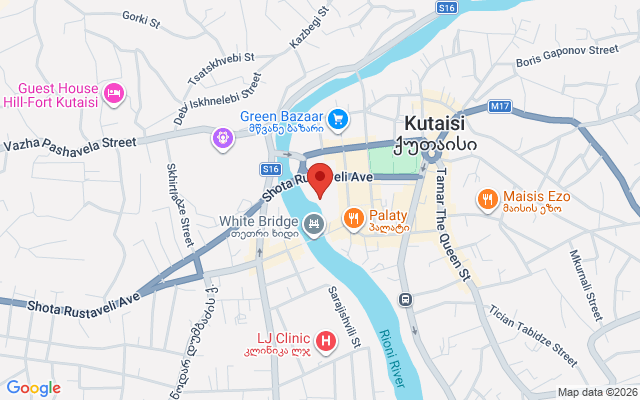 Карта расположения