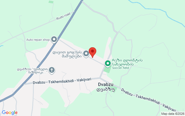 Карта расположения