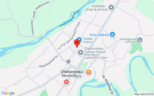 Карта расположения