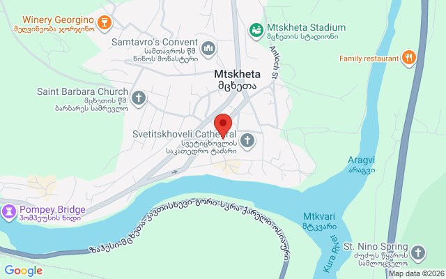 Карта расположения