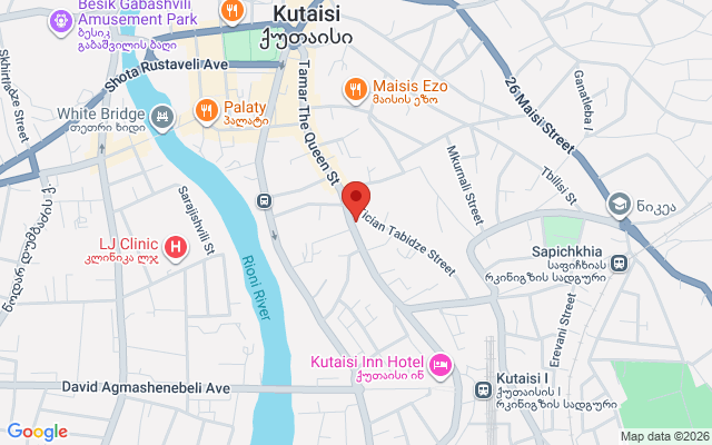 Карта расположения