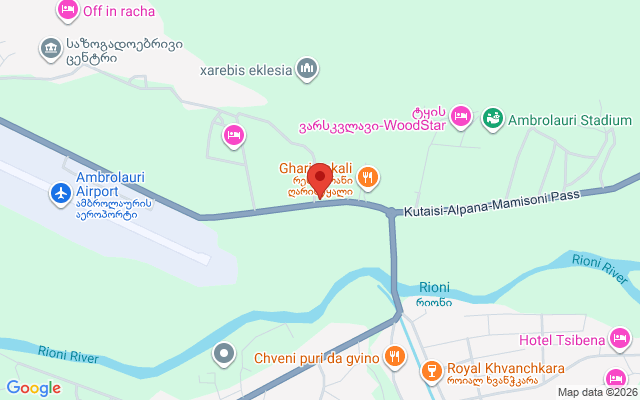მდებარეობის რუკა