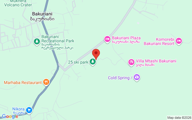 Карта расположения