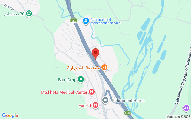 Карта расположения