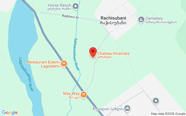 Карта расположения
