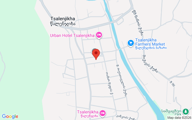Карта расположения