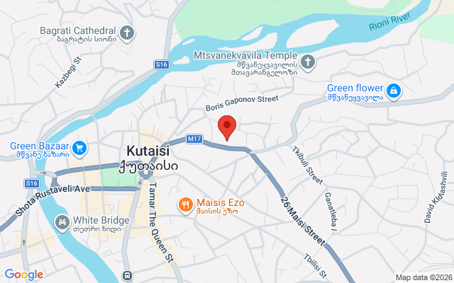 Карта расположения
