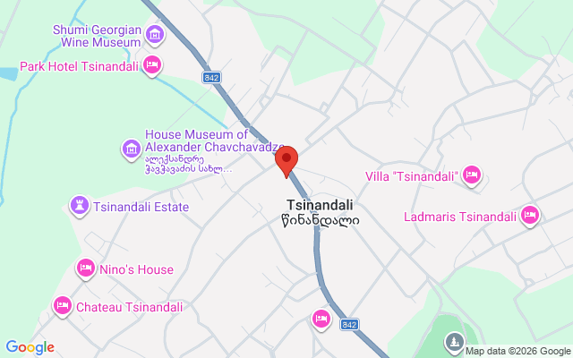Карта расположения
