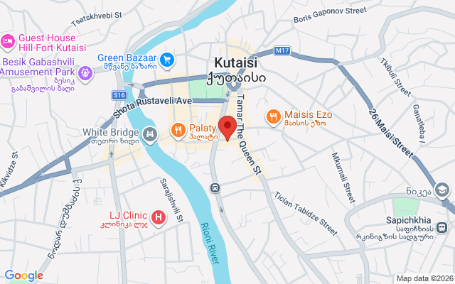 Карта расположения