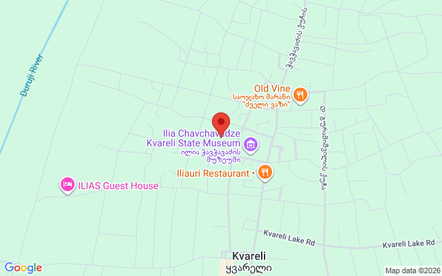 Карта расположения