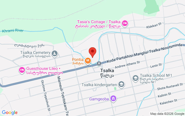 Карта расположения
