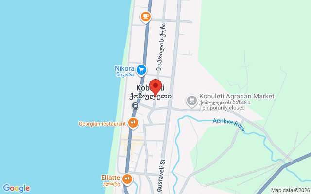 Карта расположения