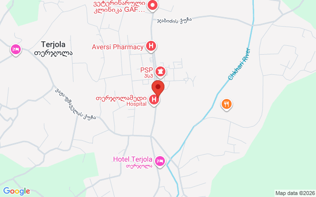 მდებარეობის რუკა