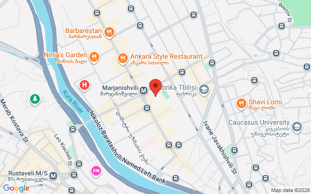 Карта расположения